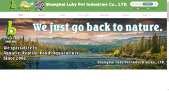 Desktop Screenshot of luby-china.com